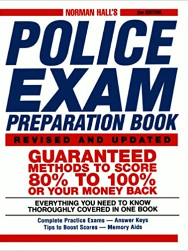 Police Exam Preparation Book