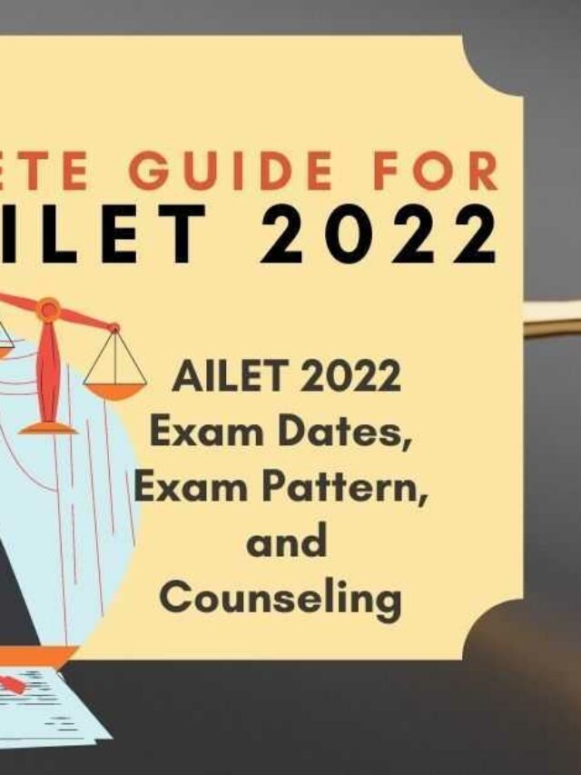 AILET Counseling 2023: First List of Provisorily Selected Candidates Today