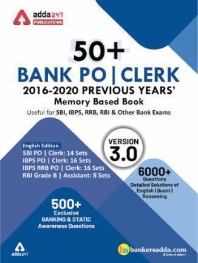 Bank Exam Preparation Books