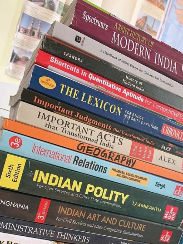 10 Books Referred By Toppers To Crack IAS Prelims