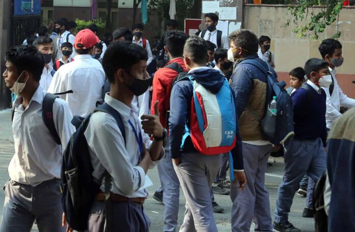Delhi-schoolsreopen-PramodPushkarna-Oct2021