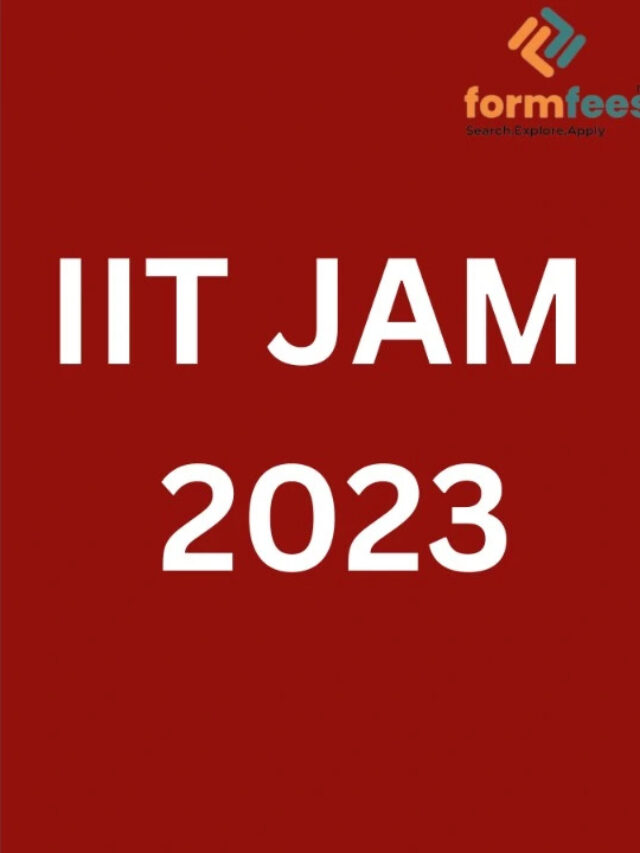 IIT JAM 2023 Admit Card Out At Joaps.iitg.ac.in