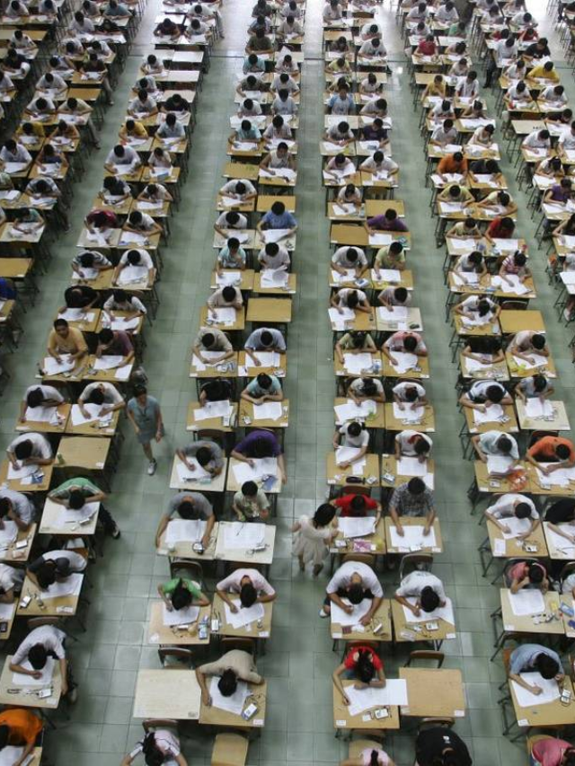 IIT Entrance, UPSC CSE Among World's Toughest Exams