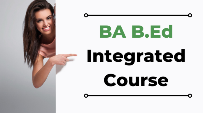 BEd Integrated Course