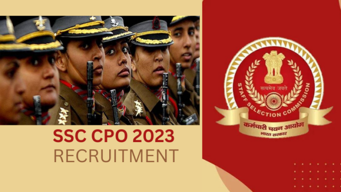 ssc cpo 2023